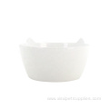 Kids silicone baby feeding bowl